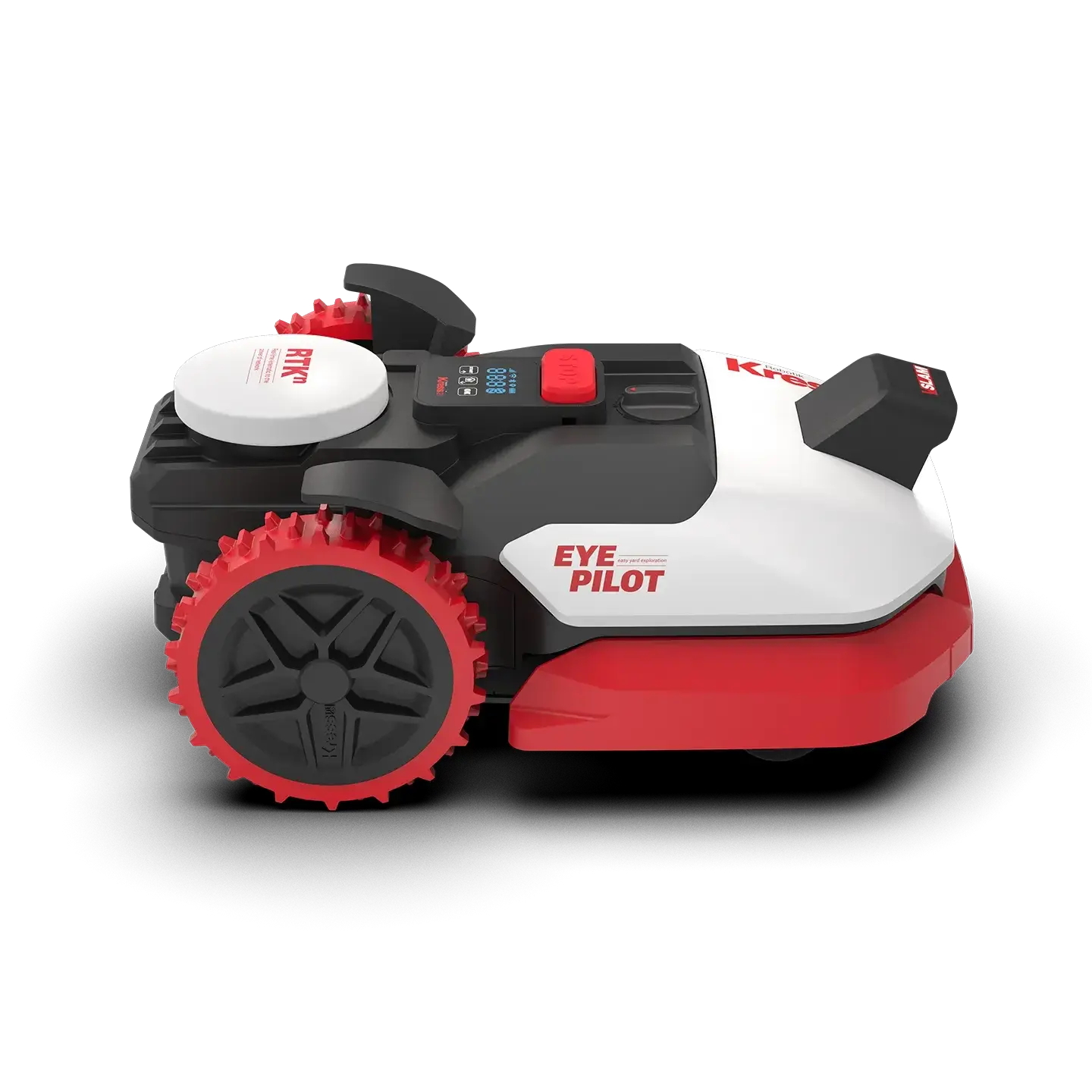 Kress EyePilot RTK KR251ES kabelfri robotgräsklippare med kamera och 4G