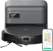 Eufy Robotdammsugare C10 med självtömmande station