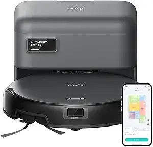 Eufy Robotdammsugare C10 med självtömmande station