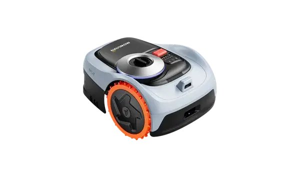 Segway Navimow i2 AWD robotgräsklippare med orange terränghjul