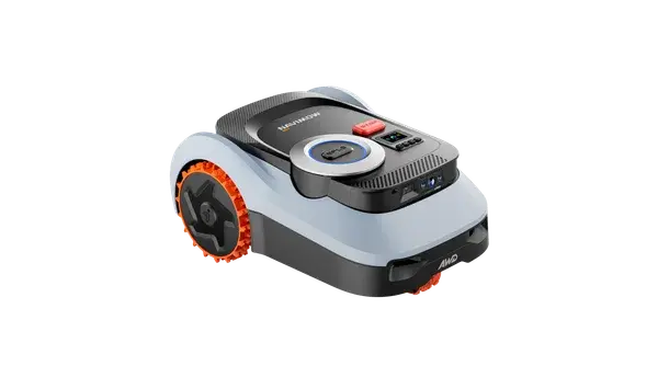 Segway Navimow i2 LiDAR Pro robotgräsklippare med LiDAR-torn på ovansidan