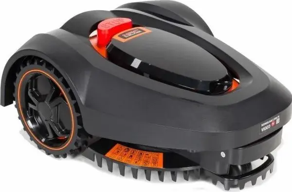 NAC RLM800-NG självkörande robotgräsklippare