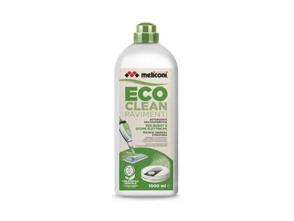 Eco Clean 2in1 golvrengörare för mopprobot och handdammsugare, 1000 ml