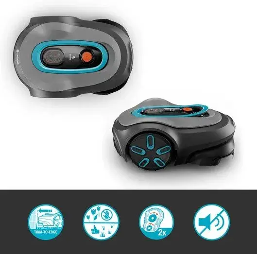 Gardena Robotgräsklippare smart SILENO max 1200 m² robotgräsklippare
