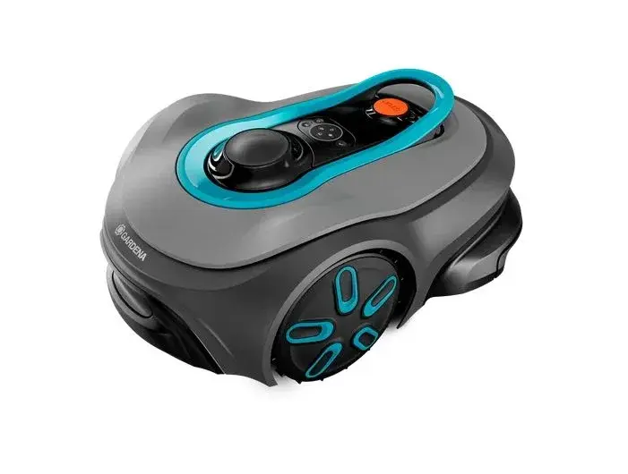Gardena sladdlös robotgräsklippare smart SILENO-fri RTK-GPS 600 m² robotgräsklippare