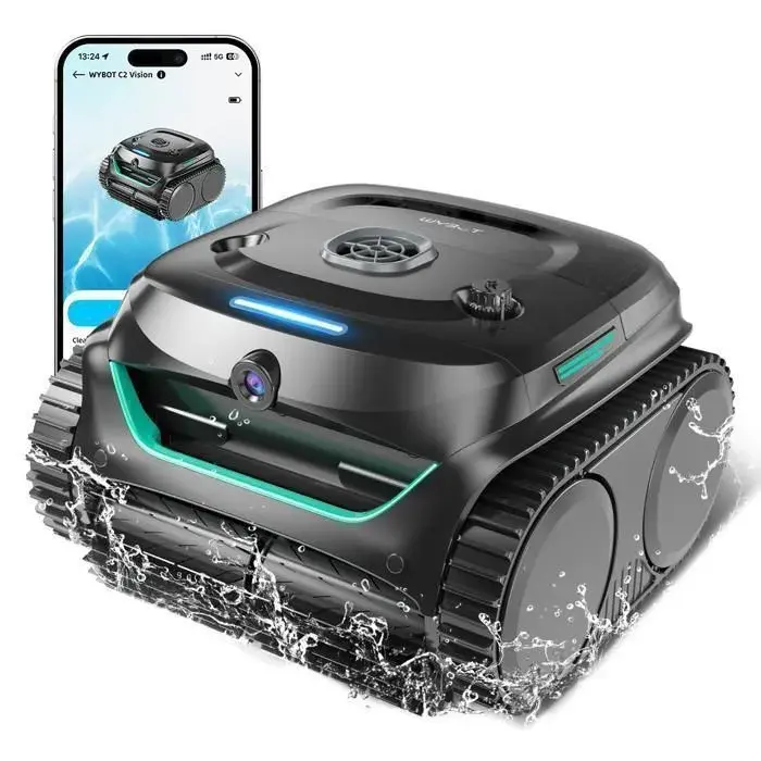 Trådlös Poolrobot WYBOT C2 Vision poolrobot