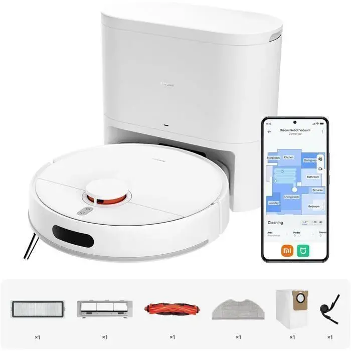 XIAOMI H40 robotdammsugare