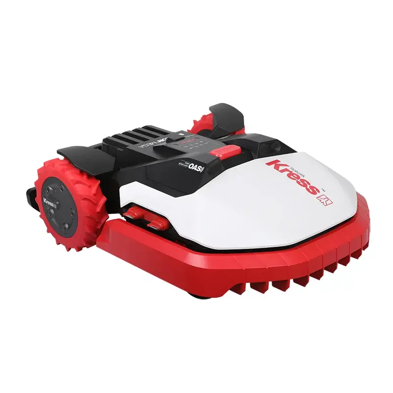 Kress Mission Mega KR133E robotgräsklippare för stora gräsytor